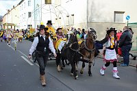 Der Rosenmontagsumzug in Sondershausen (1) Bild: Der Rosenmontagsumzug in Sondershausen (1)