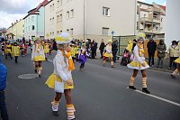 Der Rosenmontagsumzug in Sondershausen (1) Bild: Der Rosenmontagsumzug in Sondershausen (1)