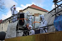 Der Rosenmontagsumzug in Sondershausen (1) Bild: Der Rosenmontagsumzug in Sondershausen (1)