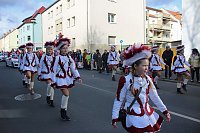 Der Rosenmontagsumzug in Sondershausen (1) Bild: Der Rosenmontagsumzug in Sondershausen (1)