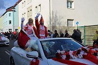 Der Rosenmontagsumzug in Sondershausen (1) Bild: Der Rosenmontagsumzug in Sondershausen (1)