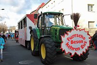 Der Rosenmontagsumzug in Sondershausen (1) Bild: Der Rosenmontagsumzug in Sondershausen (1)