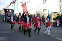 Der Rosenmontagsumzug in Sondershausen (1) Bild: Der Rosenmontagsumzug in Sondershausen (1)