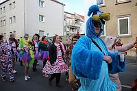 Der Rosenmontagsumzug in Sondershausen (1) Bild: Der Rosenmontagsumzug in Sondershausen (1)