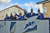 Bild: Der Rosenmontagsumzug in Sondershausen (2)