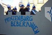 Bild: Der Rosenmontagsumzug in Sondershausen (2)