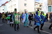 Bild: Der Rosenmontagsumzug in Sondershausen (2)