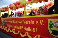 Bild: Der Rosenmontagsumzug in Sondershausen (2)