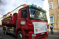 Bild: Der Rosenmontagsumzug in Sondershausen (2)
