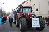 Bild: Der Rosenmontagsumzug in Sondershausen (2)