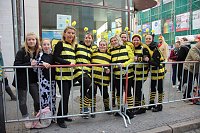 Bild: Rosenmontagsumzug nass gemacht