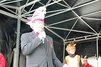 Bild: Rosenmontagsumzug nass gemacht