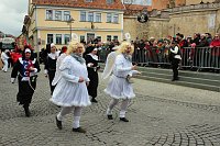 Bild: Rosenmontagsumzug nass gemacht
