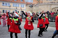 Bild: Rosenmontagsumzug nass gemacht