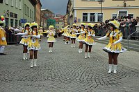 Bild: Rosenmontagsumzug nass gemacht