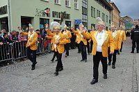 Bild: Rosenmontagsumzug nass gemacht