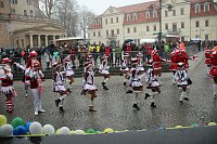 Bild: Rosenmontagsumzug nass gemacht