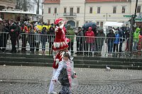 Bild: Rosenmontagsumzug nass gemacht