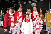 Bild: Rosenmontagsumzug nass gemacht