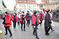 Bild: Rosenmontagsumzug nass gemacht