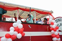 Bild: Rosenmontagsumzug nass gemacht