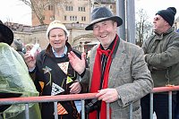 Bild: Rosenmontagsumzug nass gemacht