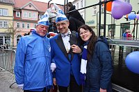 Bild: Rosenmontagsumzug nass gemacht