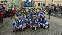 Bild: Rosenmontagsumzug nass gemacht