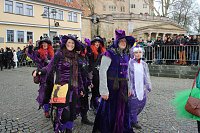 Bild: Rosenmontagsumzug nass gemacht