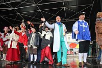 Bild: Rosenmontagsumzug nass gemacht