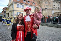 Bild: Rosenmontagsumzug nass gemacht