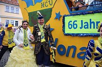 Bild: Rosenmontagsumzug nass gemacht
