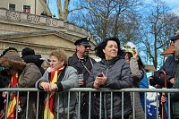 Bild: Rosenmontagsumzug nass gemacht