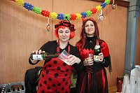 Bild: Rosenmontagsumzug nass gemacht