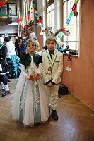 Bild: Rosenmontagsumzug nass gemacht