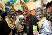 Bild: Rosenmontagsumzug nass gemacht