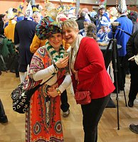 Bild: Rosenmontagsumzug nass gemacht