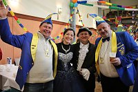 Bild: Rosenmontagsumzug nass gemacht