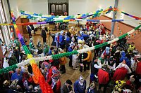 Bild: Rosenmontagsumzug nass gemacht