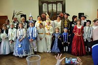 Bild: Rosenmontagsumzug nass gemacht