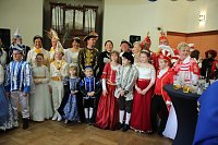 Bild: Rosenmontagsumzug nass gemacht