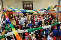Bild: Rosenmontagsumzug nass gemacht