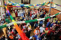 Bild: Rosenmontagsumzug nass gemacht