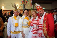 Bild: Rosenmontagsumzug nass gemacht