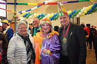 Bild: Rosenmontagsumzug nass gemacht