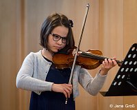 Frühjahrscamp für junge Geiger gestartet Bild: Frühjahrscamp für junge Geiger gestartet