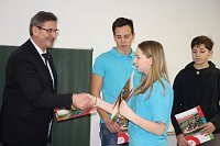 Für Schülerwettbewerb heute Auszeichnungen übergeben Bild: Für Schülerwettbewerb heute Auszeichnungen übergeben
