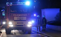 Kellerbrand in Sondershausen Bild: Kellerbrand in Sondershausen