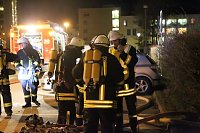 Kellerbrand in Sondershausen Bild: Kellerbrand in Sondershausen