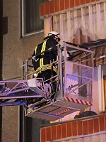 Kellerbrand in Sondershausen Bild: Kellerbrand in Sondershausen
